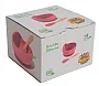 PRATINHO DE SILICONE BOWL ROSA - TURMINHA GUAR BABY