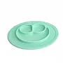 PRATINHO DE SILICONE VERDE GUA - TURMINHA GUAR BABY
