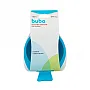 PRATO BOWL DE SILICONE AZUL - BUBA