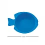 PRATO BOWL DE SILICONE AZUL - BUBA