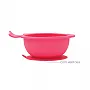 PRATO BOWL DE SILICONE ROSA - BUBA