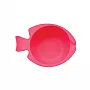 PRATO BOWL DE SILICONE ROSA - BUBA