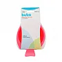 PRATO BOWL DE SILICONE ROSA - BUBA