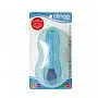 PRATO COM  COLHER E DIVISRIA AZUL - CLINGO 