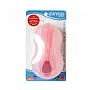 PRATO COM COLHER E DIVISRIA ROSA - CLINGO 