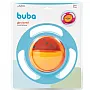 PRATO GIRO BOWL AZUL E LARANJA  - BUBA 