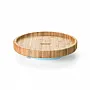 PRATO RASO COM VENTOSA BAMBU AZUL  - FISHER PRICE