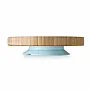 PRATO RASO COM VENTOSA BAMBU AZUL  - FISHER PRICE