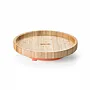 PRATO RASO COM VENTOSA BAMBU ROSA  - FISHER PRICE