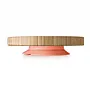 PRATO RASO COM VENTOSA BAMBU ROSA  - FISHER PRICE