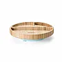 PRATO REDONDO COM DIVISRIAS E VENTOSA AZUL BAMBU - FISHER PRICE