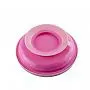 PRATO TRMICO INFANTIL COM SENSOR DE TEMPERATURA DIVISRIAS E VENTOSA ROSA  COMTAC KIDS
