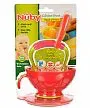 PREPARADOR DE PRIMEIRAS PAPINHAS GARDEN FRESH VERMELHO - NUBY