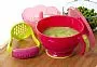 PREPARADOR DE PRIMEIRAS PAPINHAS GARDEN FRESH VERMELHO - NUBY