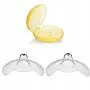 PROTETOR DE MAMILOS CONTACT NIPPLE DE SILICONE G (24MM) - MEDELA