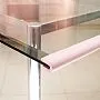 PROTETOR PARA BORDA DE VIDRO FORTAMATO U ROSA 2 METROS - COMTAC