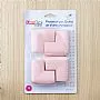 PROTETOR PARA QUINA DE VIDRO ROSA FORTAMATO U - COMTAC KIDS