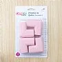 PROTETOR PARA QUINA DE VIDRO ROSA FORTAMATO V - COMTAC KIDS