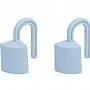 PROTETOR TRAVA PORTA - IBIMBOO