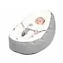 PUFF NINHO CINZA COM BEGE - BABY PIL