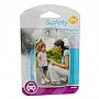 PULSEIRAS PARA PASSEAR  AMARELA COM BRANCO - SAFETY