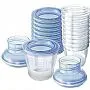 RECIPIENTES COPOS PARA LEITE MATERNO 180ML - PHILIPS AVENT