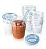 RECIPIENTES COPOS PARA LEITE MATERNO 180ML - PHILIPS AVENT