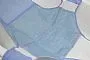 REDE PARA BANHO AZUL - BABY STYLE