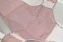 REDE PARA BANHO ROSA - BABY STYLE