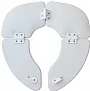 REDUTOR ASSENTO SANITRIO PORTTIL AZUL BRANCO - CLINGO