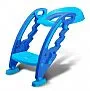REDUTOR DE ASSENTO COM ESCADA AZUL - MULTIKIDS
