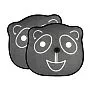 REDUTOR DE CLARIDADE  DUPLO URSO - DISNEY