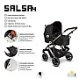 SALSA 4 DOLPHIN DIAMOND TRIO (CARRINHO + BEB CONFORTO TULIP + ADAPTADOR + MOISES) - ABC DESIGN