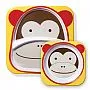 SET DE PRATOS ZOO MACACO - SKIP HOP