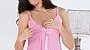 SHORTDOLL PARA AMAMENTAO EM LIGANETE ROSA - DI FRANGY