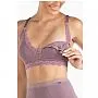 SOUTIEN AMAMENTAO COM BOJO REMOVVEL 147112 UVA VINTAGE - DILADY