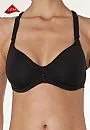 SOUTIEN AMAMENTAO COM DUAS ABERTURAS PRETO - 61506 - LIZ