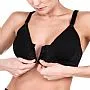  SOUTIEN AMAMENTAO COM ZIP  PRETO - DILADY