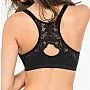  SOUTIEN AMAMENTAO COM ZIP  PRETO - DILADY