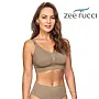 SOUTIEN AMAMENTAO SEM COSTURA CHOCOLATE - ZEE RUCCI