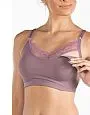 SOUTIEN AMAMENTAO TOP COM RENDA 147110 UVA VINTAGE - DILADY
