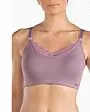 SOUTIEN AMAMENTAO TOP COM RENDA 147110 UVA VINTAGE - DILADY