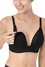 SOUTIEN DE AMAMENTAO COM BOJO ROSA DELICATI - LOVE SECRET