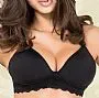 SOUTIEN DE AMAMENTAO COM BOJO SOFT CHOCOLATE - DILADY