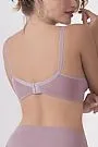 SOUTIEN DE AMAMENTAO COM BOJO TRINGULO MESCLADO PRETO - LOVE SECRET