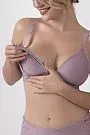 SOUTIEN DE AMAMENTAO COM BOJO TRINGULO ROSA RETR - LOVE SECRET