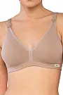 SOUTIEN DE COTTON CHOCOLATE AMAMENTE - DILADY