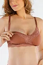 SOUTIEN TOP AMAMENTAO COM BOJO REMOVVEL BRONZE - LOVE SECRET