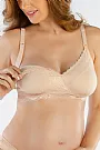 SOUTIEN TOP AMAMENTAO COM BOJO REMOVVEL NUDE - LOVE SECRET