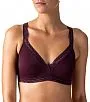 SOUTIEN TOP BRALETTE COM RENDA 51921 VINHO TANNAT - LIZ